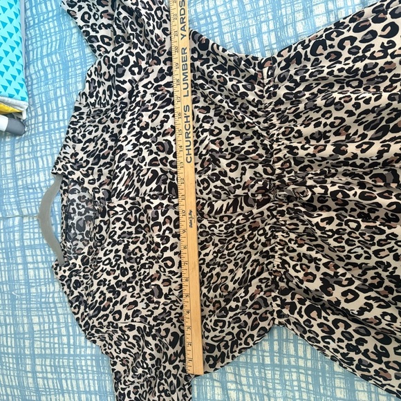 Apt 9 Leopard Print Women's Dress - Picture 7 of 8